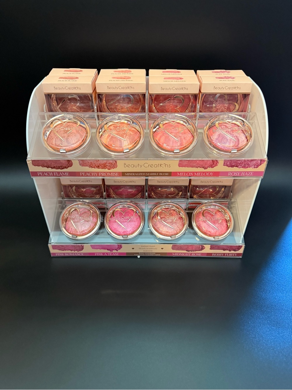 Beauty Creations Blush Collection – Pink & Peach Radiance